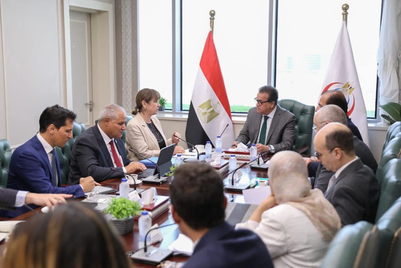 وزير الصحة يستقبل منسق الأمم المتحدة بمصر والمدير الإقليمي لمنظمة الأغذية والزراعة