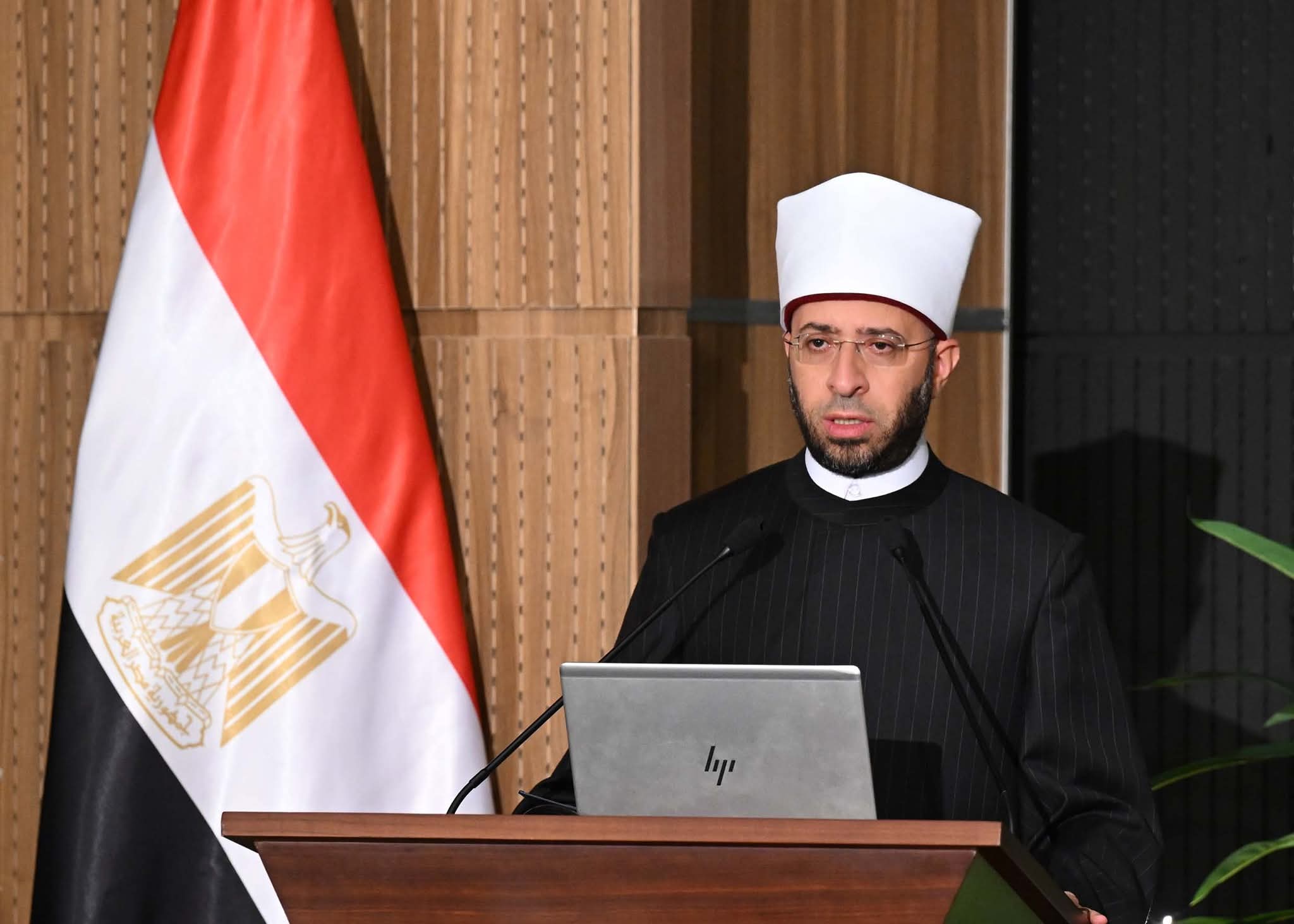 الأزهري يعلن عن إطلاق منصة الأوقاف الرقمية الجديدة