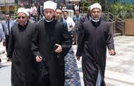 وزير الأوقاف يؤدي صلاة الجمعة بمسجد السيدة زينب