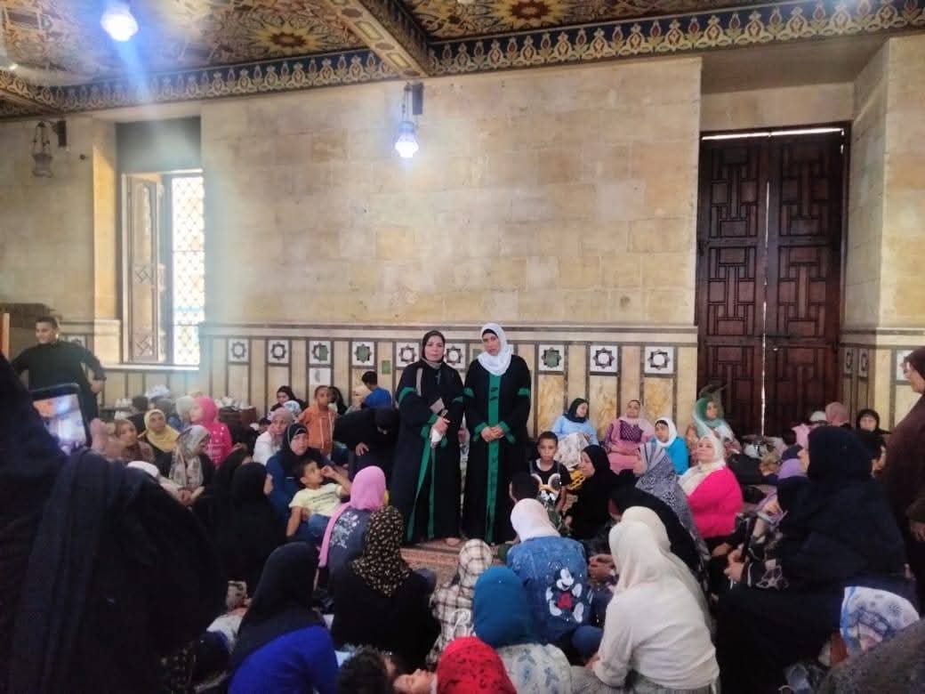أوقاف الغربية تُنظّم قافلة دعوية للواعظات «دور المرأة في الهجرة النبوية»