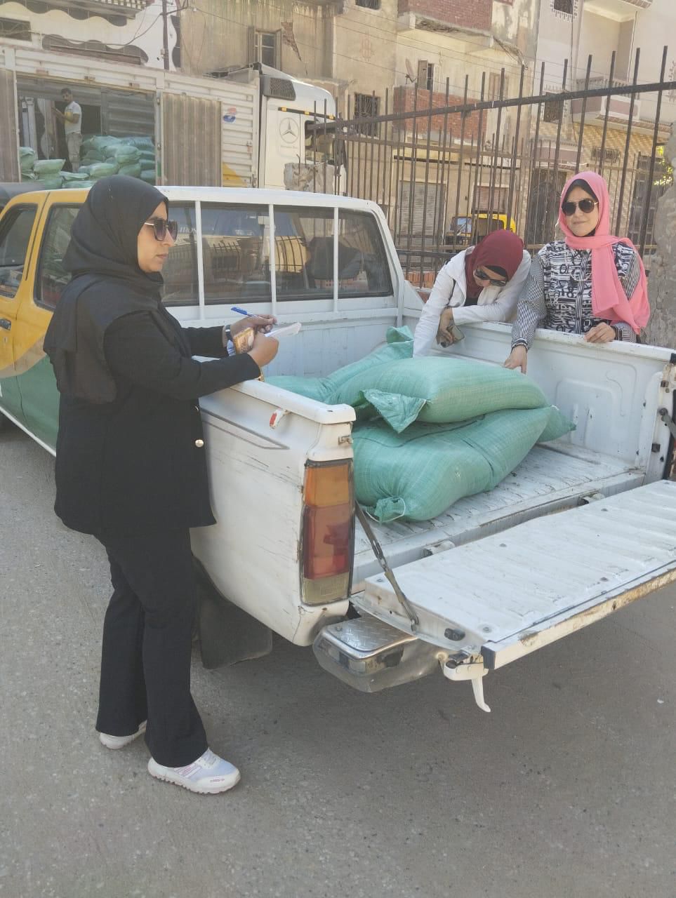 ضبط أحد المخابز لتجميعه ٣ شكائر دقيق بلدي مدعم