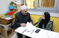 رئيس قطاع المعاهد الأزهرية يزور طلاب الثانوية بمستشفى 57357 ومعهد الأورام