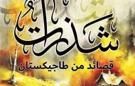 السفير الطاجيكي نذر الله نزار يهدي القارئ المصري ديوان شعر جديد