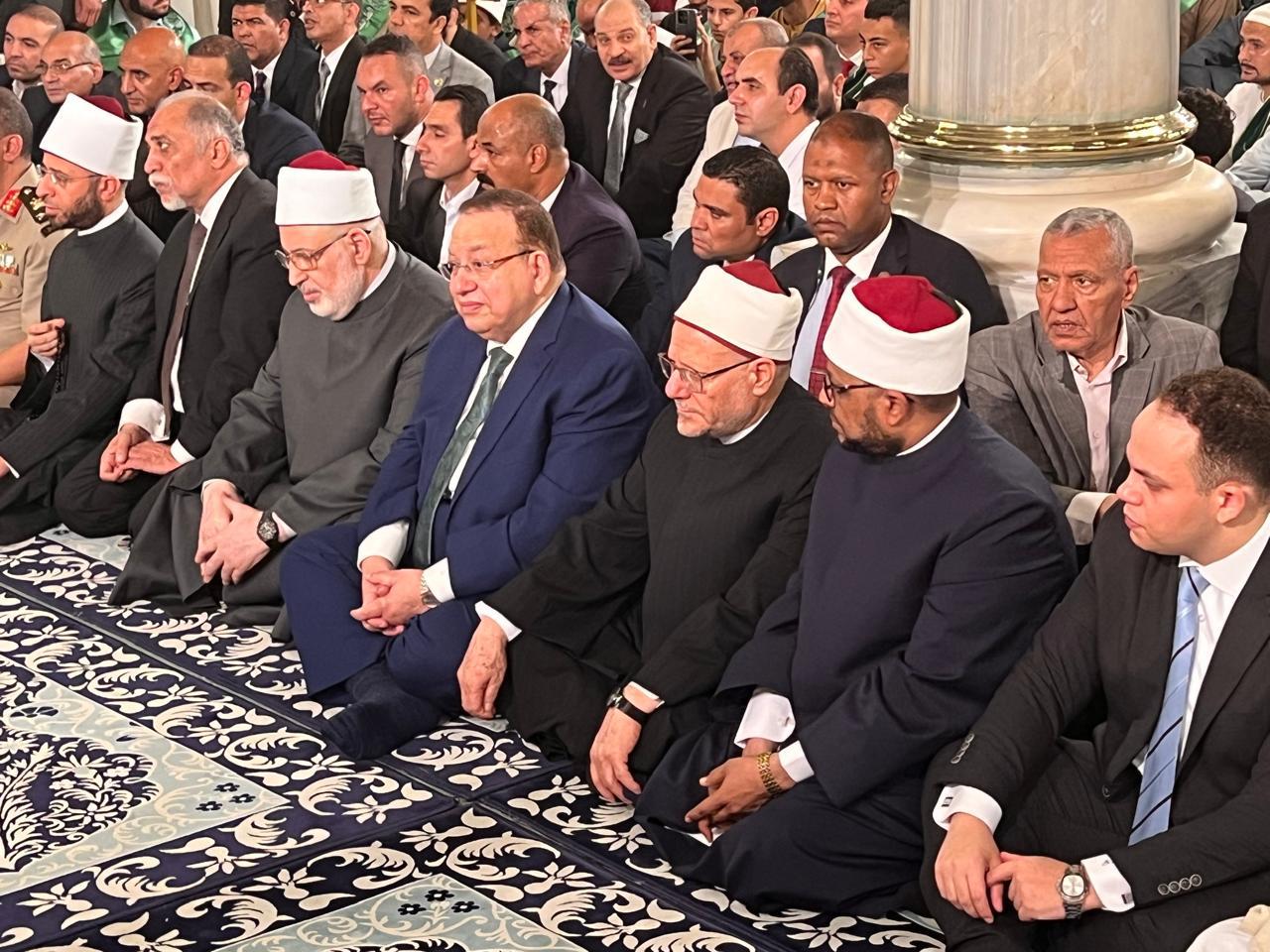 نقيب الأشراف يشارك في احتفال الطرق الصوفية بالعام الهجري الجديد