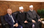 وزير الأوقاف يشهد الاحتفال بالعام الهجري الجديد بمسجد الحسين