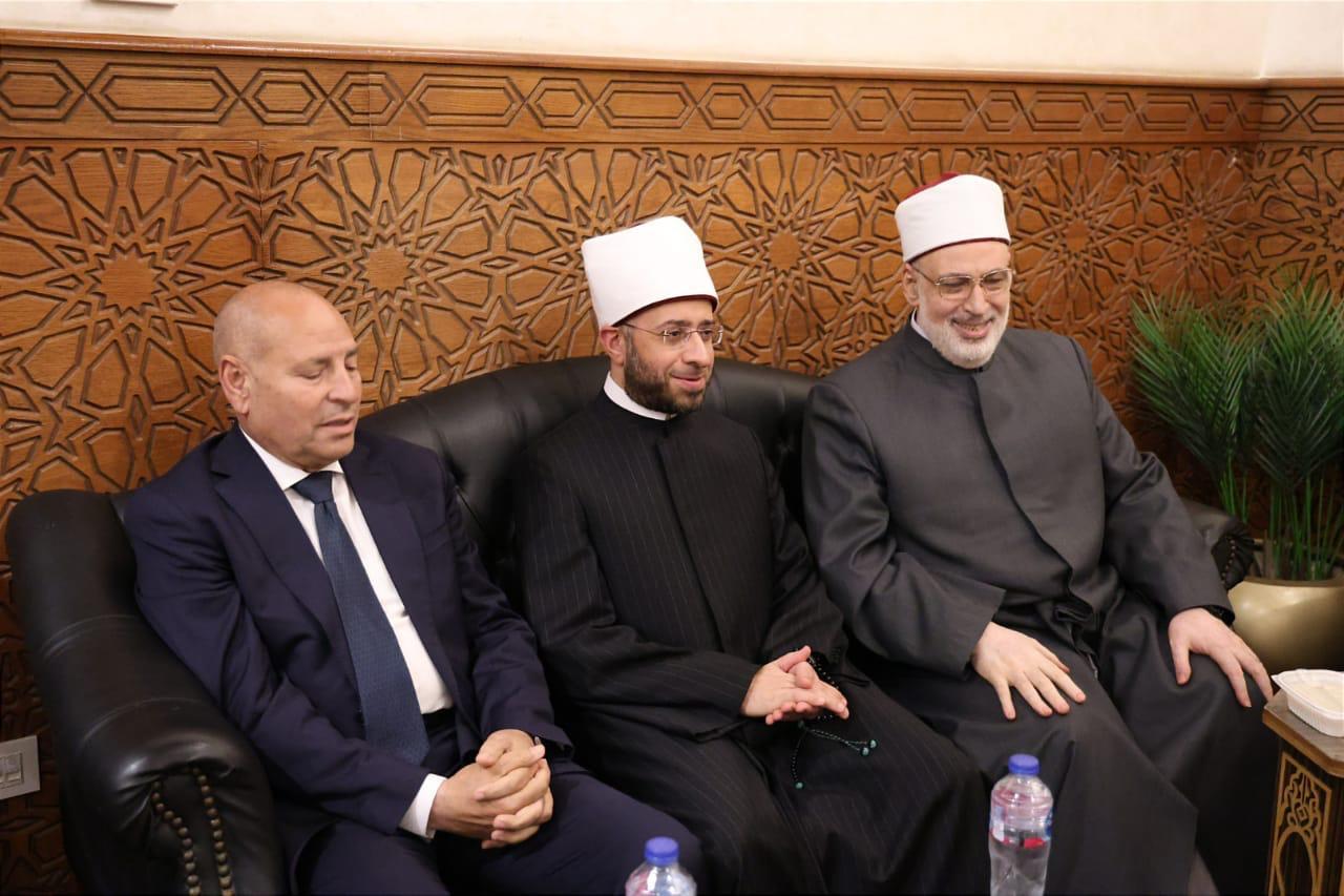 وزير الأوقاف يشهد الاحتفال بالعام الهجري الجديد بمسجد الحسين