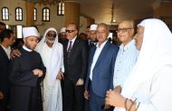 وزيرا الأوقاف والعمل في زيارة إلى منطقة رأس غارب