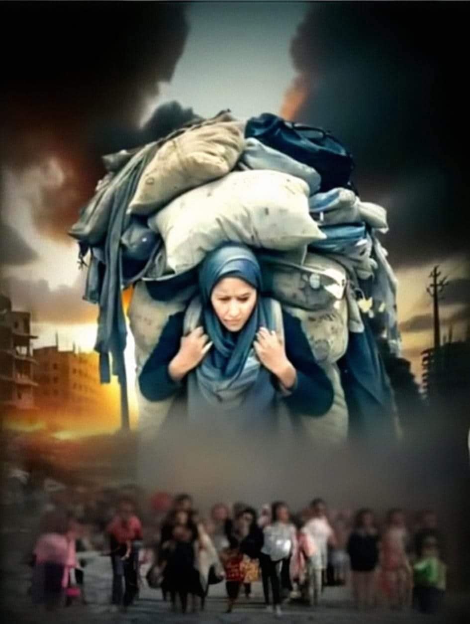 نجلاء محجوب تكتب.. لكنني أمرأةٌ أطفو علىٰ وَجَعي..!