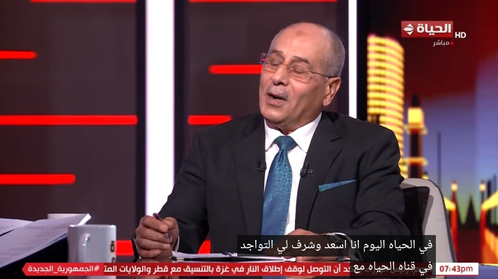 اللواء إبراهيم عثمان: إسرائيل فشلت في تحقيق أهدافها المعلنة… وتهجير الفلسطينيين هدف خفي