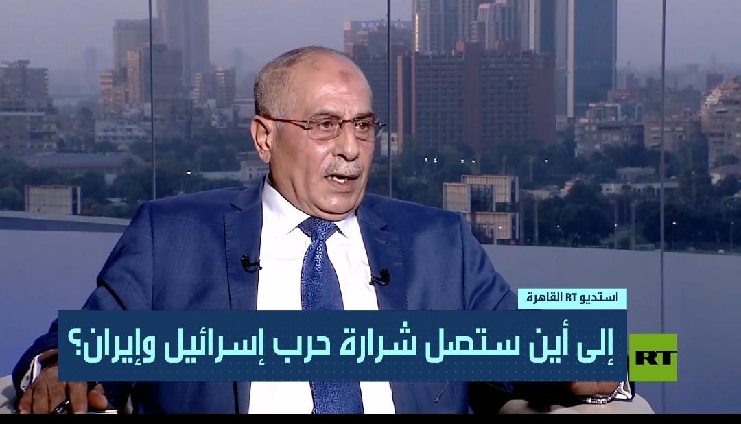 اللواء إبراهيم عثمان يستعرض أربعة سيناريوهات محتملة للحرب الإسرائيلية الإيرانية