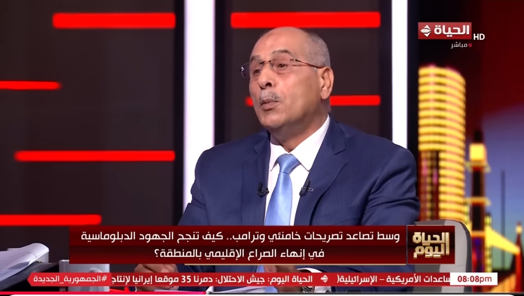 خبير استراتيجي: الصراع بين إيران وإسرائيل لم ينته وصواريخ طهران أوقفت الحرب