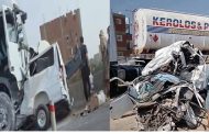 النيابة تكشف أسباب حادث المنوفية المأساوي ضبط سائق التريلا