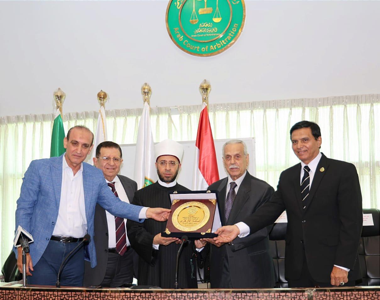 الازهرى يشهد ختام برنامج 