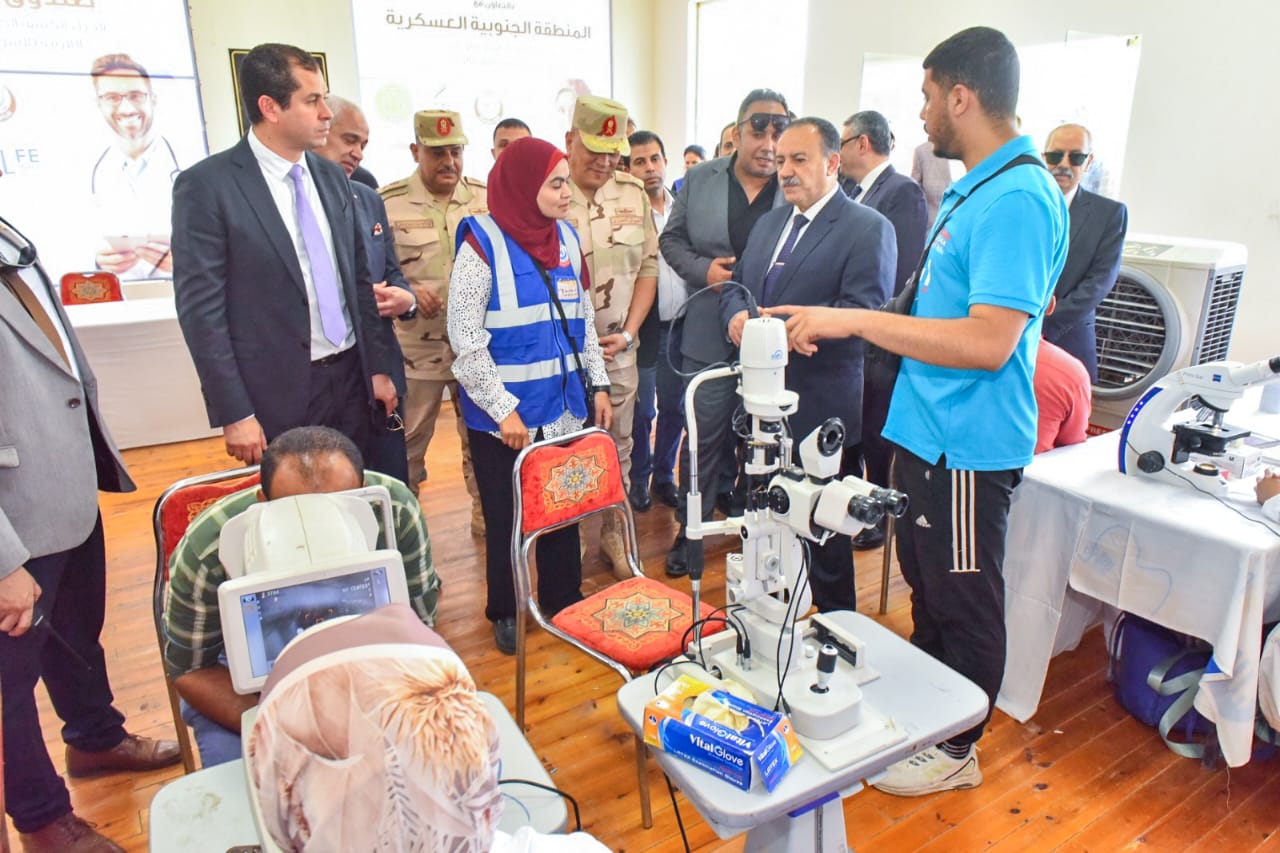 المنطقة الجنوبية العسكرية تطلق المرحلة الأولى من حملة 