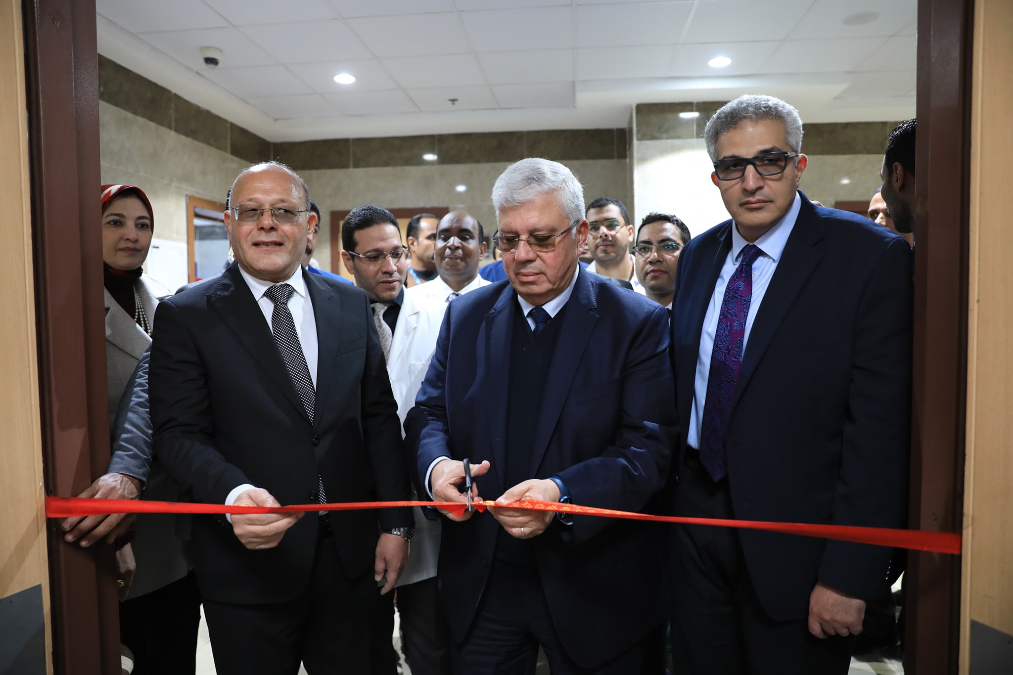 عاشور: رقمنة شاملة للمستشفيات الجامعية لتسهيل الإجراءات وتحسين الأداء