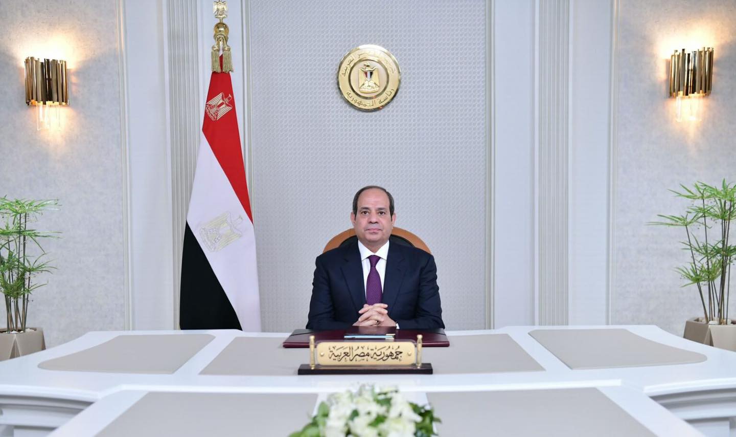 مفتي الجمهورية يهنئ الرئيس السيسي والشعب المصري العظيم بذكرى ثورة 30 يونيو المجيدة