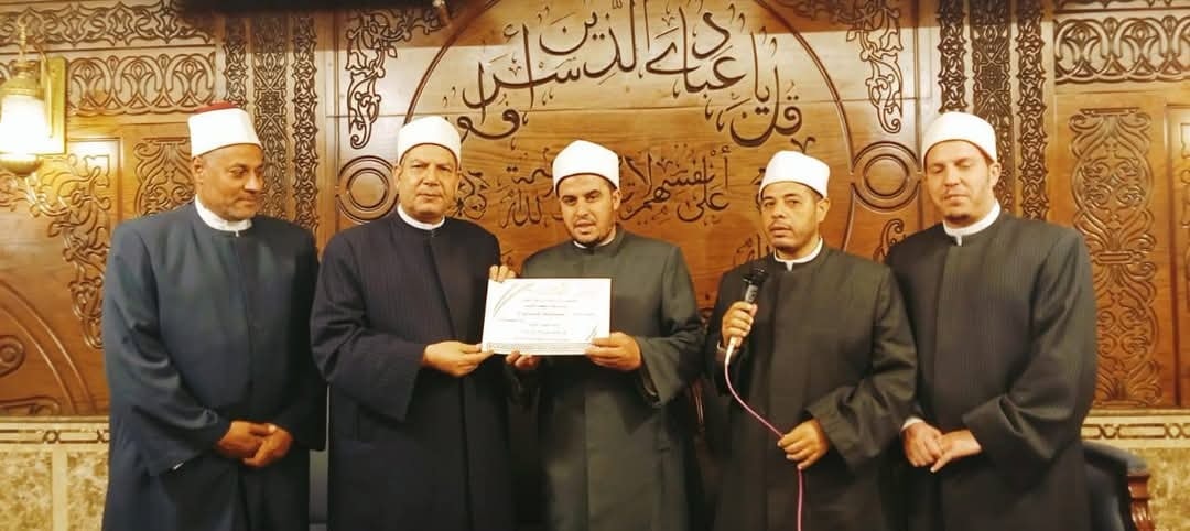 مدير مديرية أوقاف الغربية : خدمة بيوت الله تكريم ما بعده تكريم وشرف ما بعده شرف