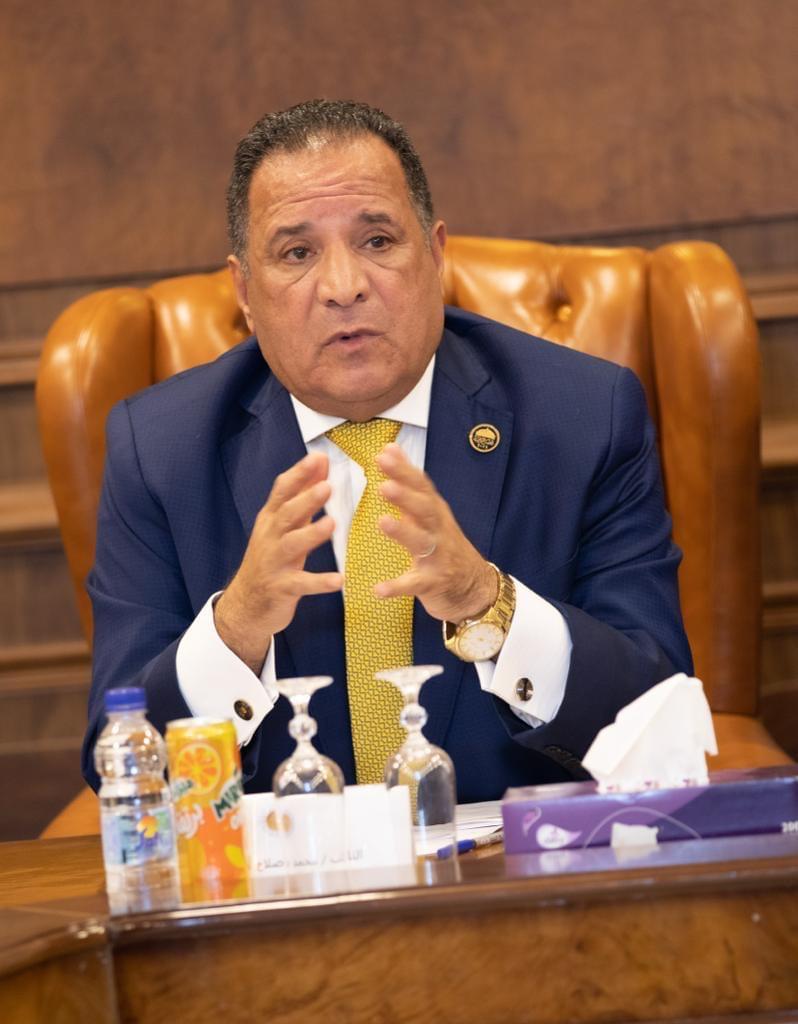 أبو هميلة: إعلان برنامج جديد لرد أعباء الصادرات يعزز القدرة التنافسية للشركات.. ويدعم المستثمرين