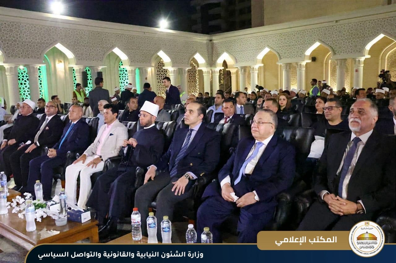 الأوقاف تقيم أمسية ثقافية بمسجد العلي العظيم