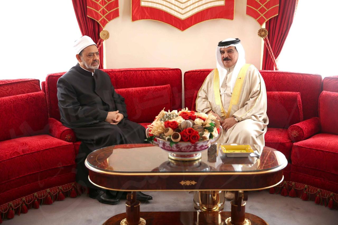 شيخ الأزهر يهنئ الملك حمد بن عيسى آل خليفة بفوز البحرين بعضوية غير دائمة في مجلس الأمن