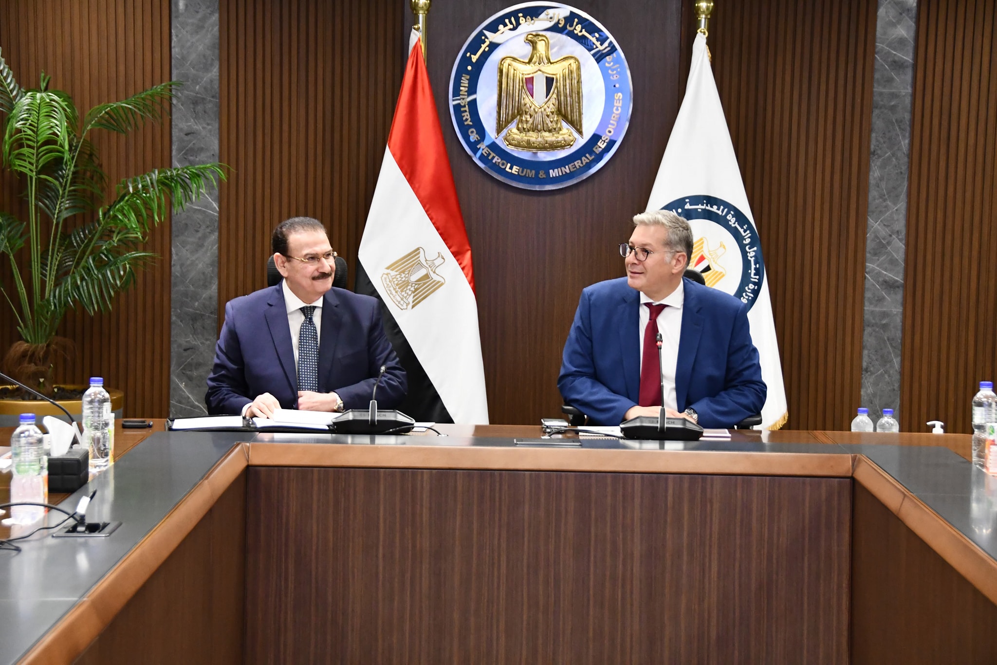 وزير البترول يعقد اجتماعًا مع مساهمي شركة أبوطرطور لمتابعة مشروع إنتاج حامض الفوسفوريك بهضبة أبوطرطور