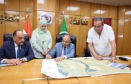 محافظ المنيا يعتمد الحدود الإدارية النهائية بين المحافظة والمحافظات المجاورة