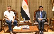 وزير الشباب والرياضة يبحث استعدادات البعثة المصرية لعبور سباق كابرى نابولي