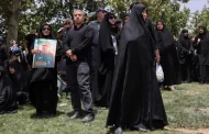 إيران تشيع القادة العسكريين والعلماء النوويين الذين قتلتهم إسرائيل