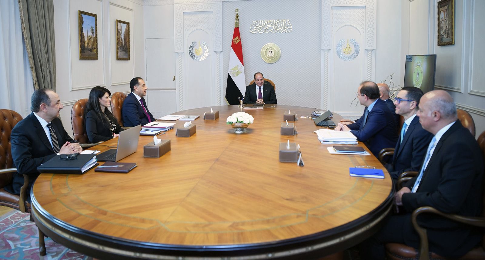 الرئيس السيسى يوجه بتعزيز الشراكة مع القطاع الخاص ومُواكبة التطور التكنولوجي