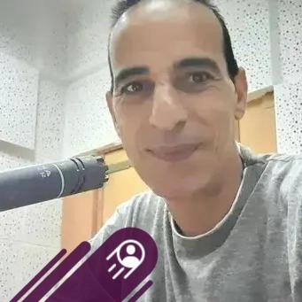 الإذاعي شريف غانم : مصر كنانة الله في أرضه وأتمنى بث وسط الدلتا على النايل سات
