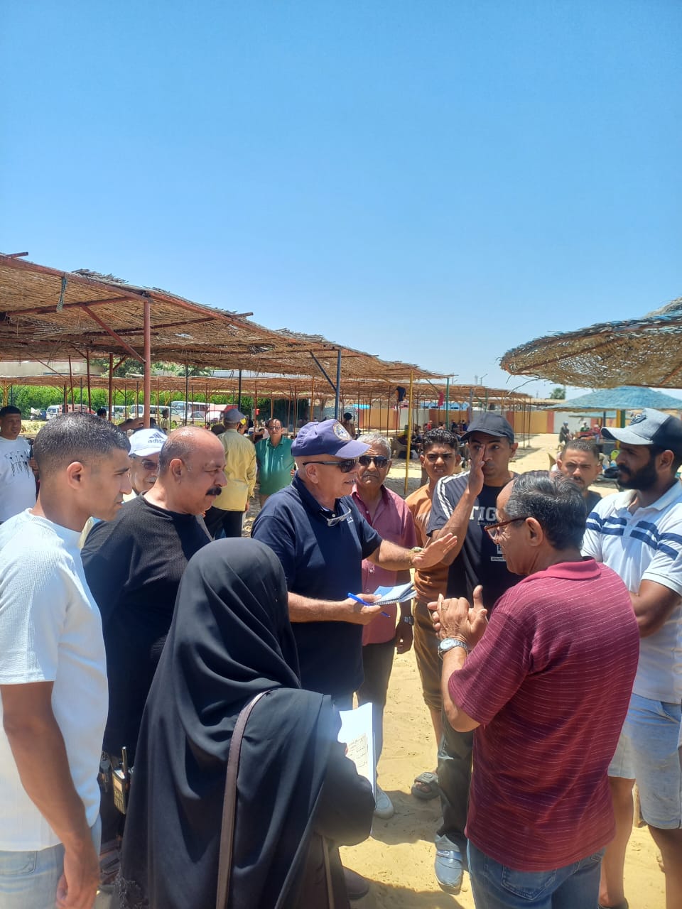 استمرار أعمال لجنة المرور على الشواطئ لضبط المخالفات وتعزيز إجراءات السلامة فى الاسماعيلية