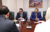 وزير الصحة يستقبل الرئيس التنفيذي لجهاز مستقبل مصر للتنمية المستدامة