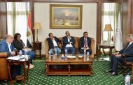 رئيس الأعلى للإعلام يستقبل وفد نقابة الصحفيين