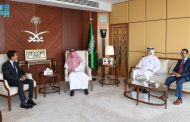 سفير السعودية لدى مصر يلتقي نظيره البنمي