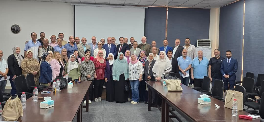 التضامن  لا أمية مع تكافل تنظم اللقاء السنوى  المشترك مع الهيئة العامة لتعليم الكبار  بالإسماعيلية