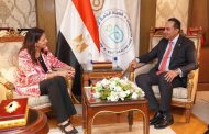 السبكى يبحث مع مؤسسة فولبرايت مصر آفاق التعاون بمحافظات التأمين الصحي الشامل