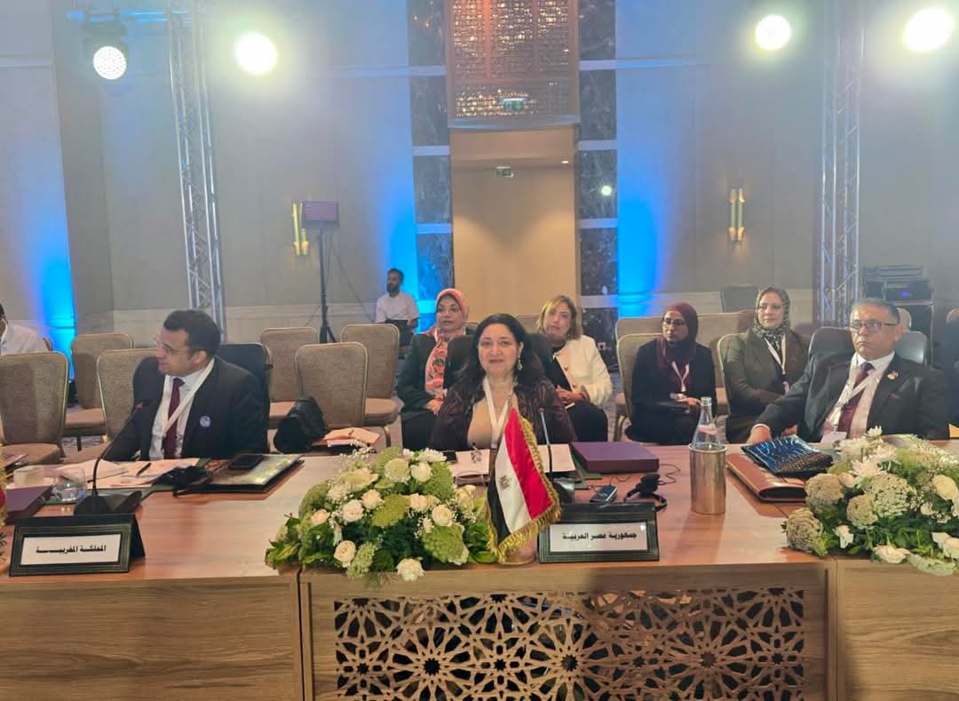 نائبة وزيرة التضامن  تترأس الوفد المشارك فى أعمال 