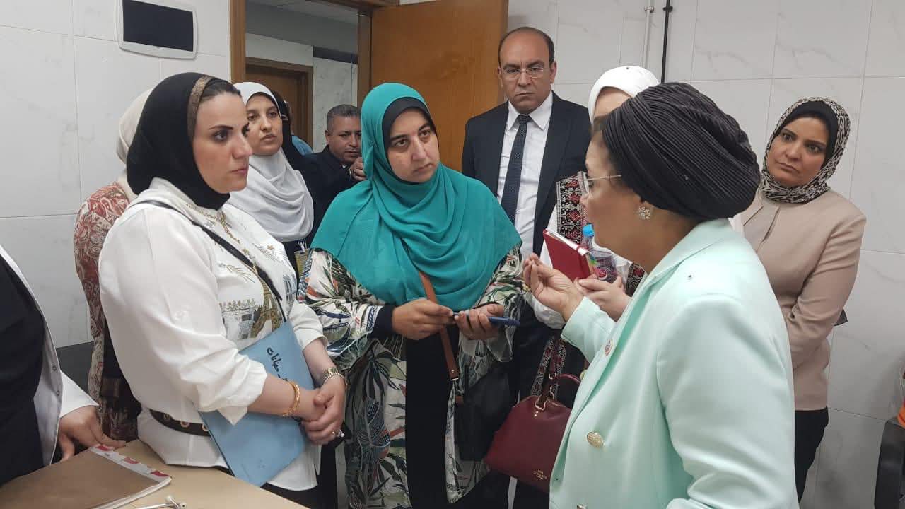 نائب وزير الصحة تتفقد المنشآت الصحية بالدقهلية في جولة ميدانية