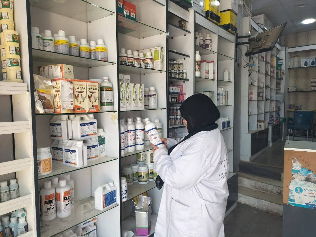 الزراعة تشن حملات مكثفة للتفتيش على مراكز بيع وتداول المستحضرات البيطرية