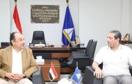 شيمى يلتقي محافظ دمياط في مستهل زيارته للمحافظة لتفقد عدد من المنشآت الصناعية والفندقية