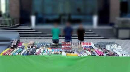ضبط تشكيل عصابي بحوزته عقاقير مخدرة بـ 43 مليون جنيه قبل ترويجها