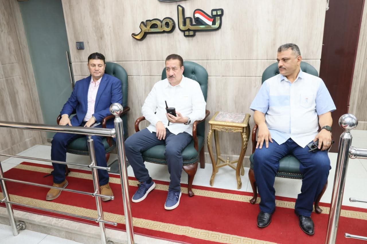 محافظ المنوفية يوجه برفع درجة الاستعداد القصوى بالمستشفيات للتعامل الفوري مع الحادث