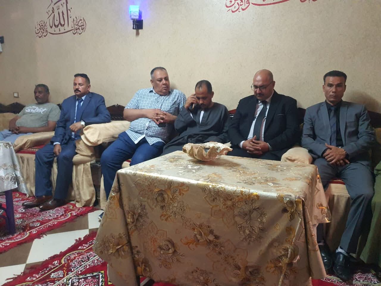 رئيس نقابة البترول يوفد نائبه لتقديم واجب العزاء في شهيد حادث الحفار بقنا