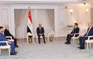 الرئيس السيسى : التزام مصر بمواصلة بذل جهودها والتنسيق مع كافة الأشقاء الليبيين