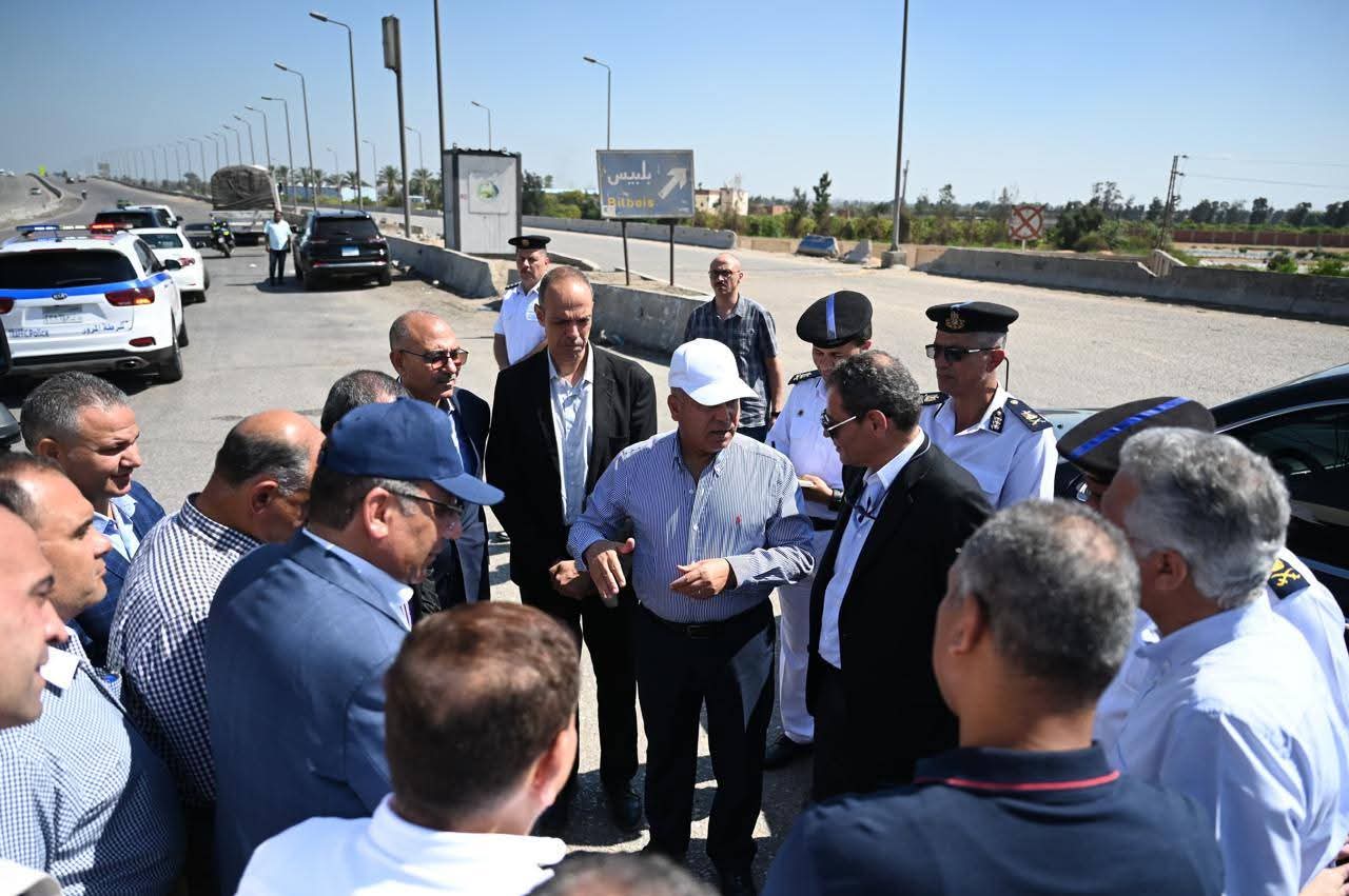 إغلاق الطريق الدائري الإقليمي في المناطق التي تشهد أعمال رفع الكفاءة والصيانة