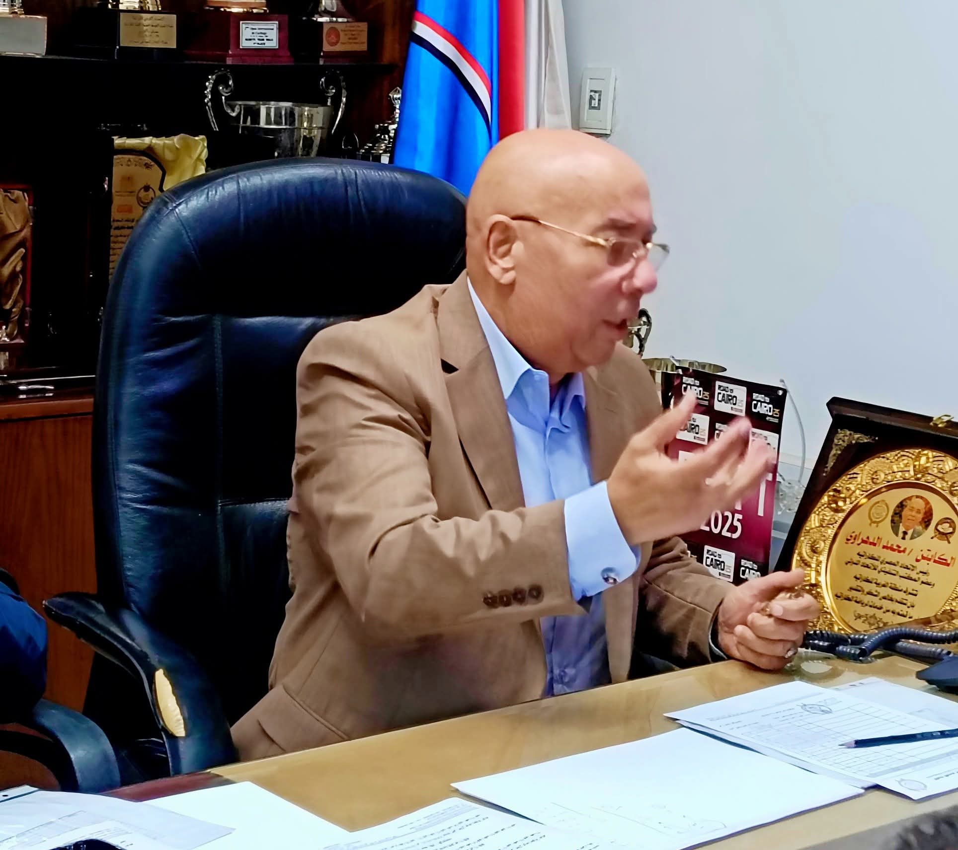 الدهراوي يشهد الاجتماع التحضيري لخطة نشاط الاتحاد المصري للكاراتيه لموسم 2025 / 2026
