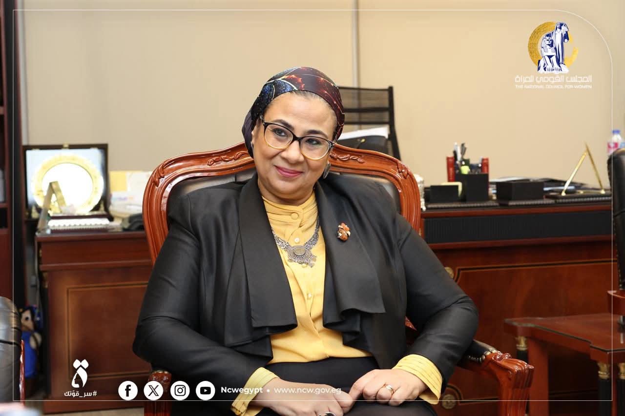المستشارة أمل عمار تستقبل سفير كندا بالقاهرة