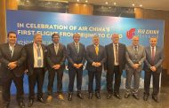 طيران Air China يدشن أولى رحلاته لمطار القاهرة الدولي