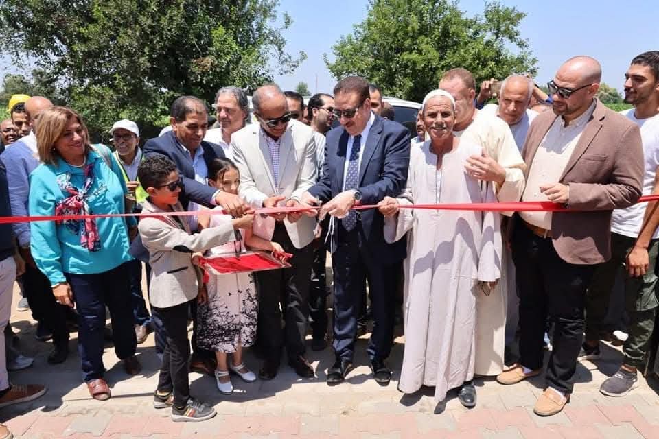 نائب وزير الإسكان: مد وتوسعة وتحسين خدمات الصرف الصحي بـ 31 منطقة ريفية بالمنوفية