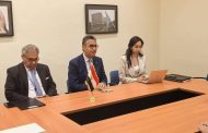وزير التموين يلتقي مديرة المعهد الوطني للمترولوجيا والجودة والتكنولوجيا في البرازيل